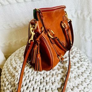 Dooney & Bourke Florentine Satchel - Natural